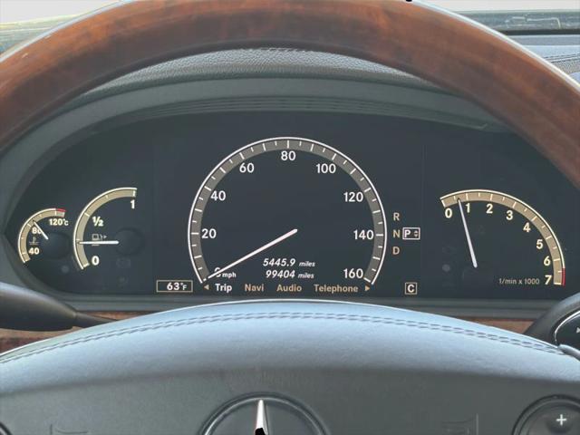 2009 Mercedes-Benz S 550 4MATIC
