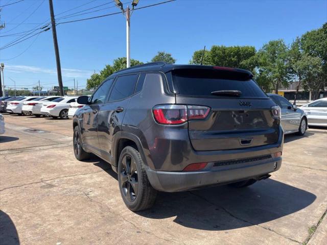 2020 Jeep Compass Altitude FWD
