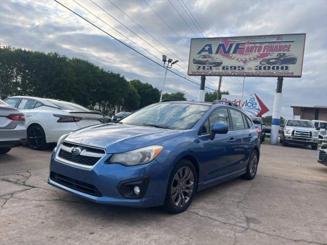 2014 Subaru Impreza 2.0i Sport Premium for sale in Houston, TX
