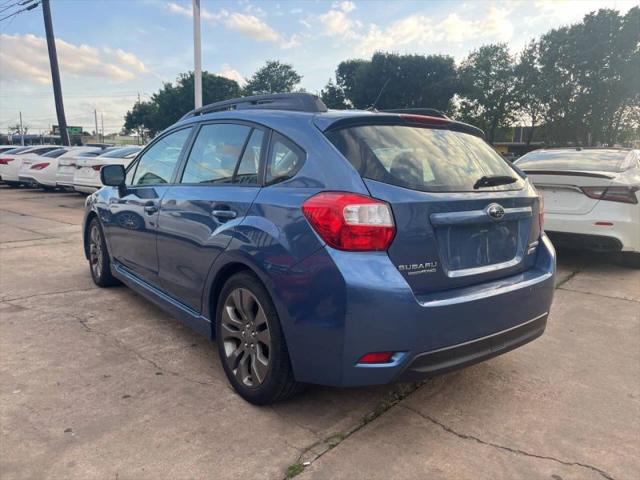 2014 Subaru Impreza 2.0i Sport Premium