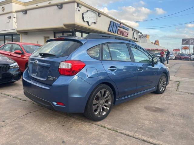 2014 Subaru Impreza 2.0i Sport Premium