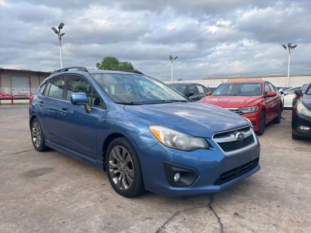 2014 Subaru Impreza 2.0i Sport Premium