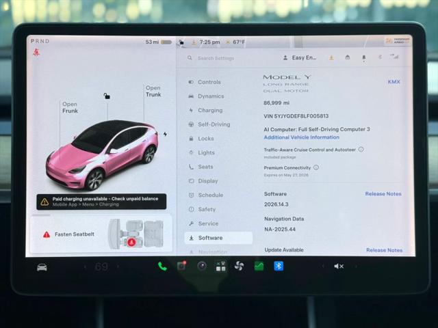 2020 Tesla Model Y Performance Dual Motor All-Wheel Drive