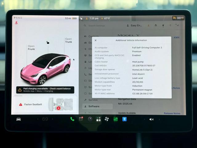 2020 Tesla Model Y Performance Dual Motor All-Wheel Drive