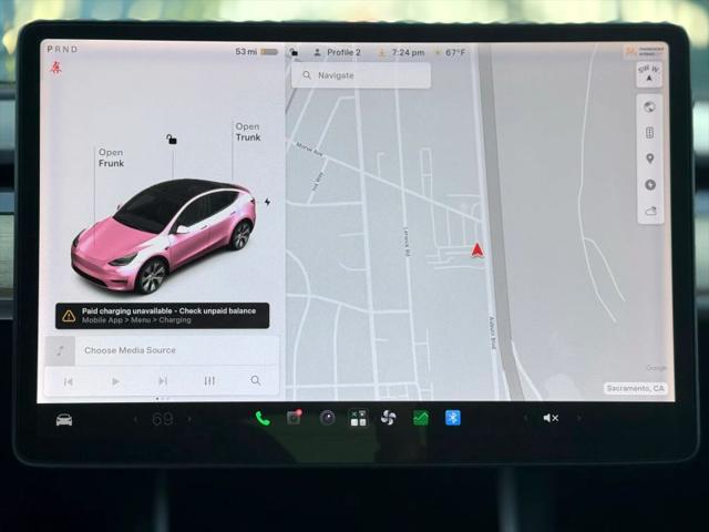 2020 Tesla Model Y Performance Dual Motor All-Wheel Drive