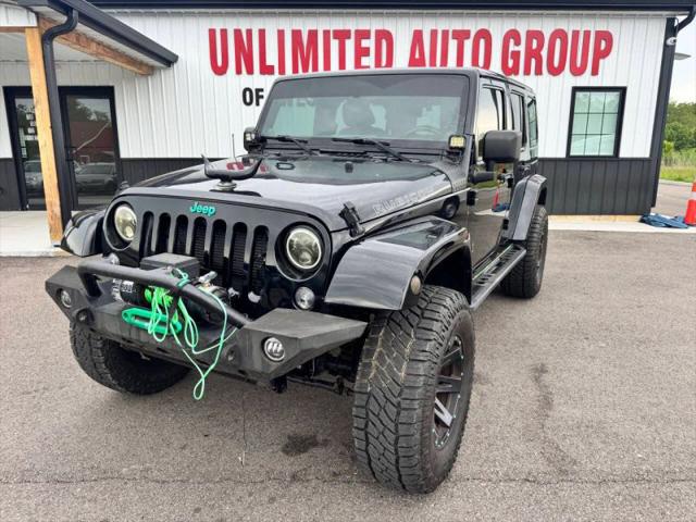 2014 Jeep Wrangler Unlimited Rubicon for sale near West Chester, OH