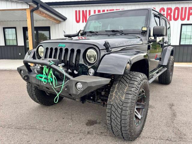 2014 Jeep Wrangler Unlimited Rubicon