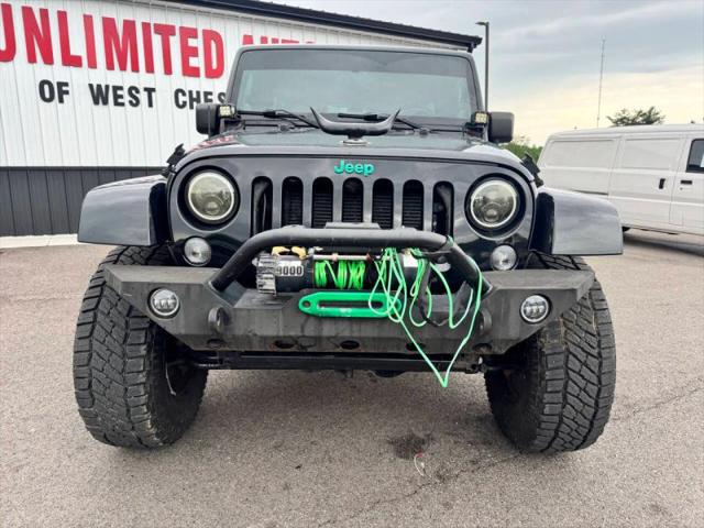 2014 Jeep Wrangler Unlimited Rubicon