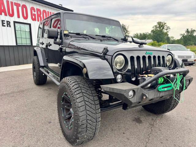 2014 Jeep Wrangler Unlimited Rubicon