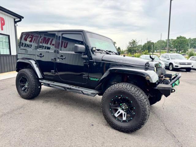 2014 Jeep Wrangler Unlimited Rubicon