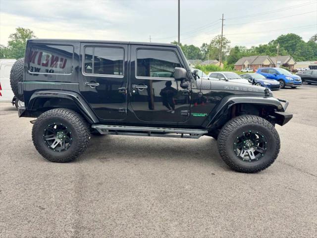 2014 Jeep Wrangler Unlimited Rubicon
