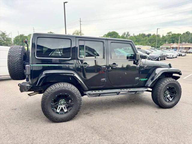 2014 Jeep Wrangler Unlimited Rubicon