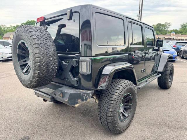 2014 Jeep Wrangler Unlimited Rubicon
