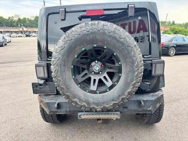 2014 Jeep Wrangler Unlimited Rubicon