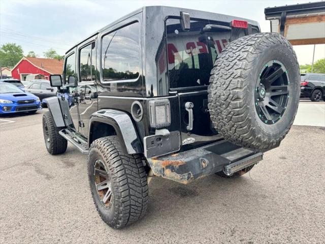 2014 Jeep Wrangler Unlimited Rubicon