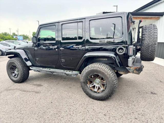 2014 Jeep Wrangler Unlimited Rubicon