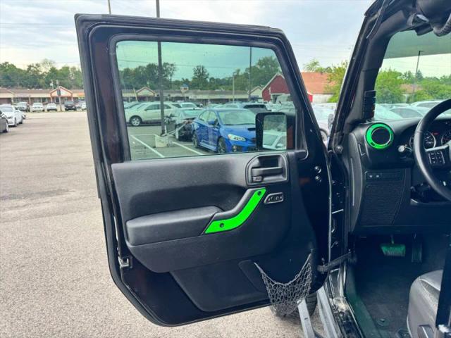 2014 Jeep Wrangler Unlimited Rubicon