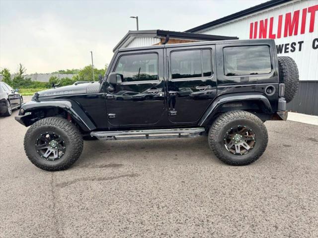 2014 Jeep Wrangler Unlimited Rubicon