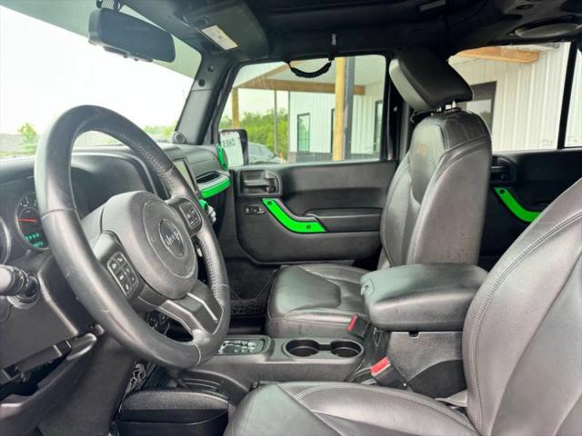 2014 Jeep Wrangler Unlimited Rubicon