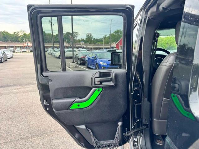2014 Jeep Wrangler Unlimited Rubicon