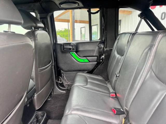 2014 Jeep Wrangler Unlimited Rubicon
