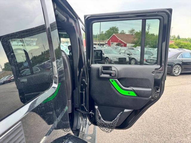 2014 Jeep Wrangler Unlimited Rubicon