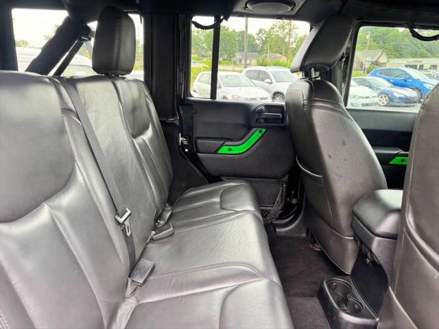 2014 Jeep Wrangler Unlimited Rubicon