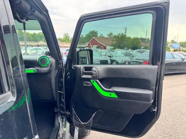 2014 Jeep Wrangler Unlimited Rubicon