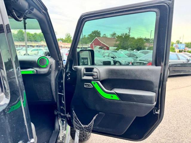 2014 Jeep Wrangler Unlimited Rubicon
