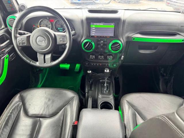 2014 Jeep Wrangler Unlimited Rubicon