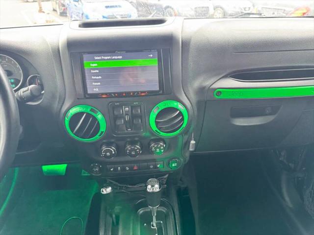 2014 Jeep Wrangler Unlimited Rubicon