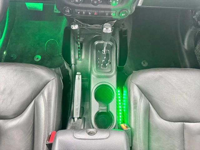 2014 Jeep Wrangler Unlimited Rubicon