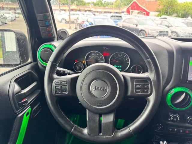 2014 Jeep Wrangler Unlimited Rubicon
