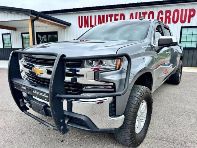 2020 Chevrolet Silverado 1500 4WD Crew Cab Short Bed LT