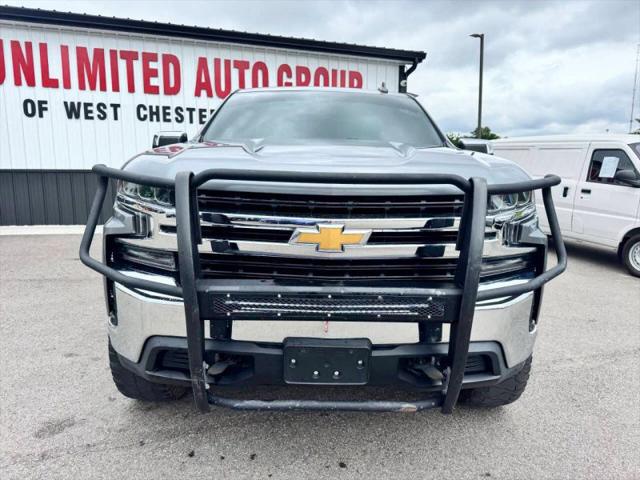 2020 Chevrolet Silverado 1500 4WD Crew Cab Short Bed LT