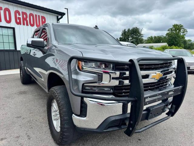 2020 Chevrolet Silverado 1500 4WD Crew Cab Short Bed LT