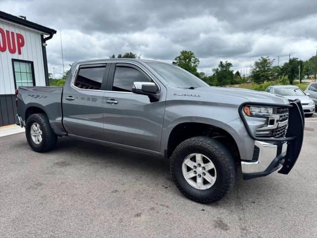 2020 Chevrolet Silverado 1500 4WD Crew Cab Short Bed LT