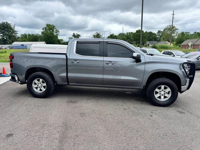 2020 Chevrolet Silverado 1500 4WD Crew Cab Short Bed LT