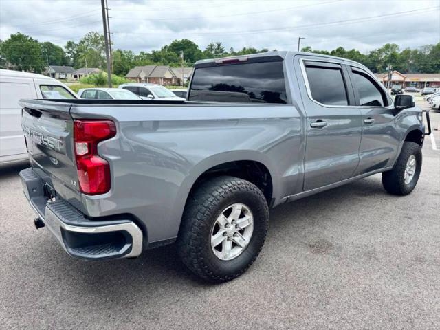 2020 Chevrolet Silverado 1500 4WD Crew Cab Short Bed LT