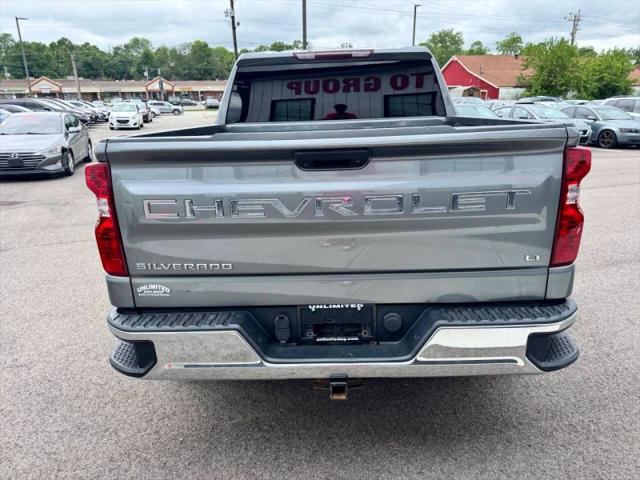 2020 Chevrolet Silverado 1500 4WD Crew Cab Short Bed LT