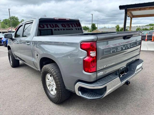 2020 Chevrolet Silverado 1500 4WD Crew Cab Short Bed LT