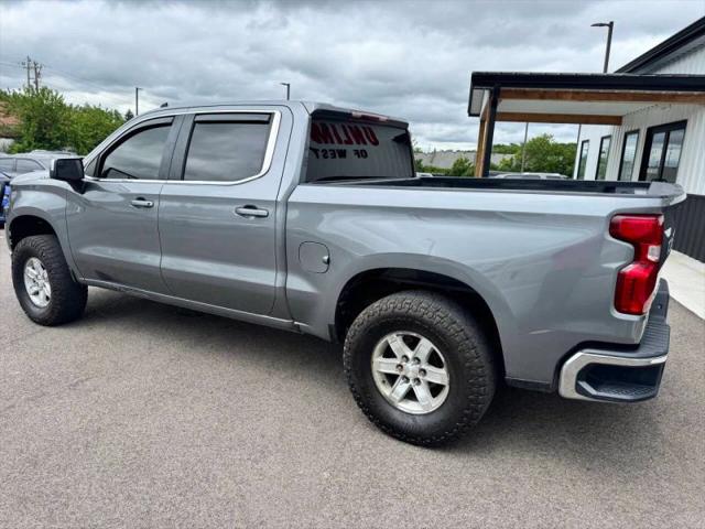 2020 Chevrolet Silverado 1500 4WD Crew Cab Short Bed LT