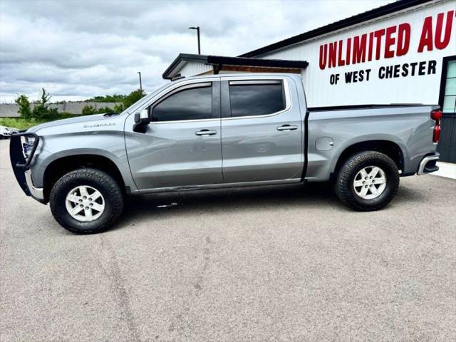 2020 Chevrolet Silverado 1500 4WD Crew Cab Short Bed LT