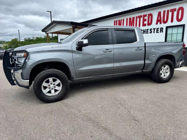 2020 Chevrolet Silverado 1500 4WD Crew Cab Short Bed LT