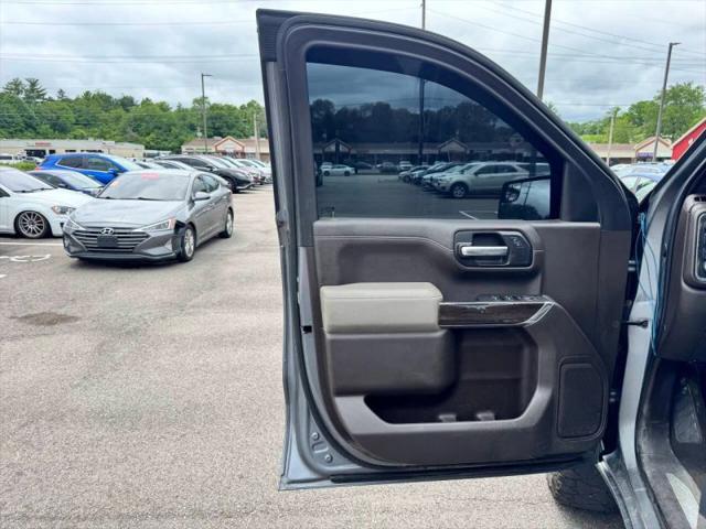 2020 Chevrolet Silverado 1500 4WD Crew Cab Short Bed LT