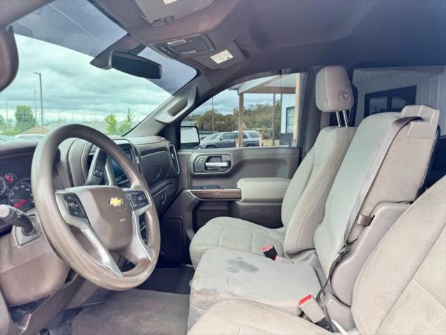 2020 Chevrolet Silverado 1500 4WD Crew Cab Short Bed LT