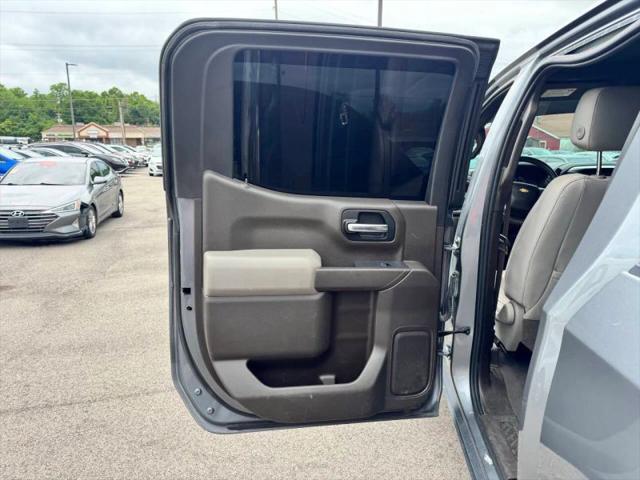 2020 Chevrolet Silverado 1500 4WD Crew Cab Short Bed LT