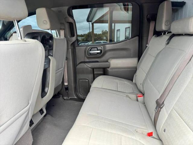 2020 Chevrolet Silverado 1500 4WD Crew Cab Short Bed LT