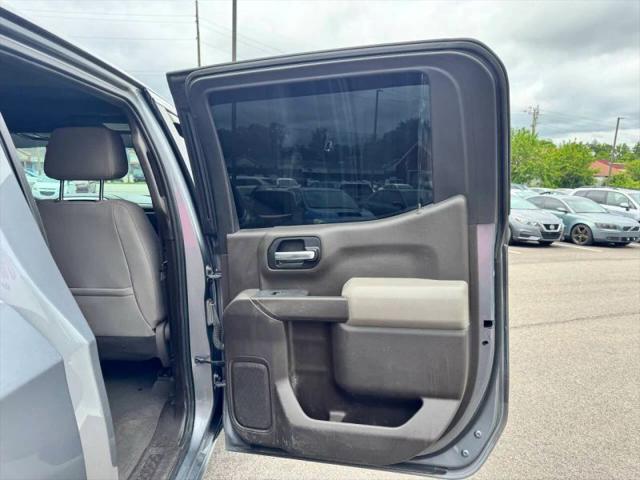 2020 Chevrolet Silverado 1500 4WD Crew Cab Short Bed LT