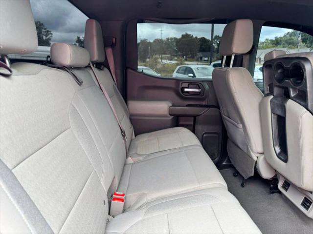 2020 Chevrolet Silverado 1500 4WD Crew Cab Short Bed LT